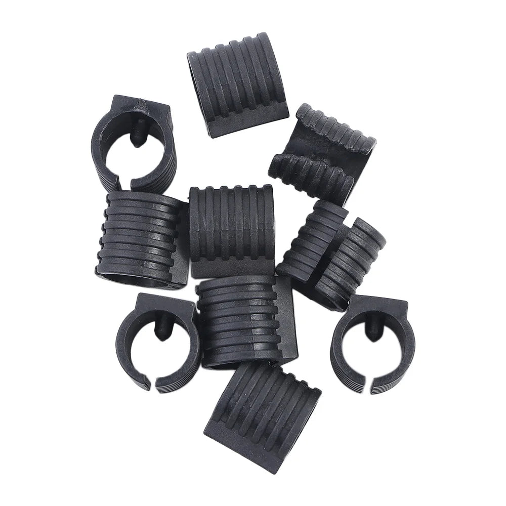 U Shaped Tilt Floor Glides Floor Protector Anti-Front Tubing Caps Tube Rear Pad Stool Pipe Clamp Damper Chair Leg Pad