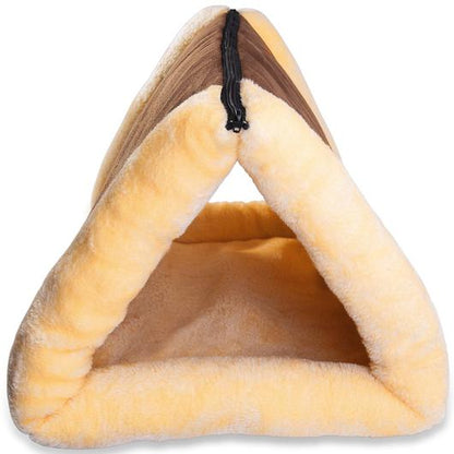 Amazing Pets Cave: 2-in-1 Pets Bed & Tunnel