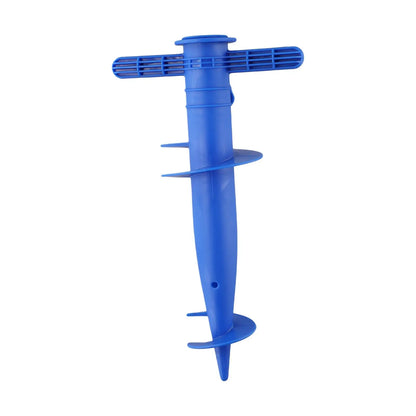 1pc Umbrella Bases Adjustable Sun Beach Patio Sand Ground Fixation Tools Spikes Long-lasting Durability Awning Parts Accessories