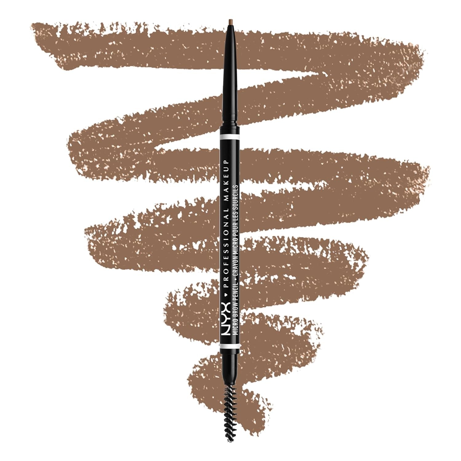 Micro Brow Pencil, Precise Eyebrow Pencil - Taupe