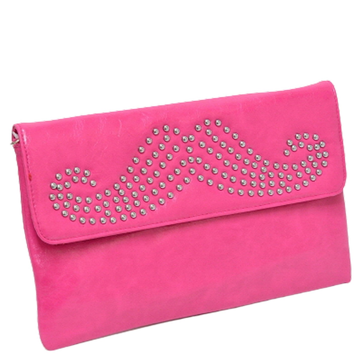 Studded beard clutch