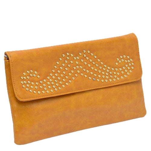 Studded beard clutch