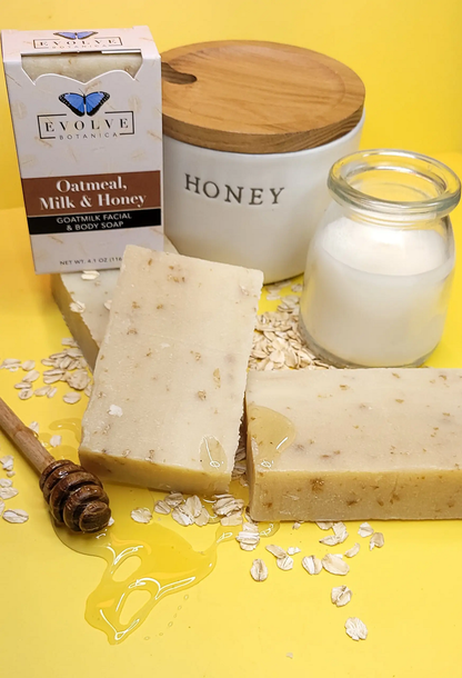 Standard Soap - Oatmeal Milk & Honey (Goatmilk Facial & Body Soap)