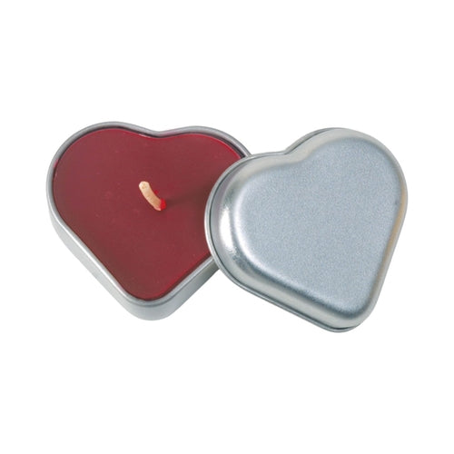 Big Dipper Wax Works Beeswax Aromatherapy Heart Tin