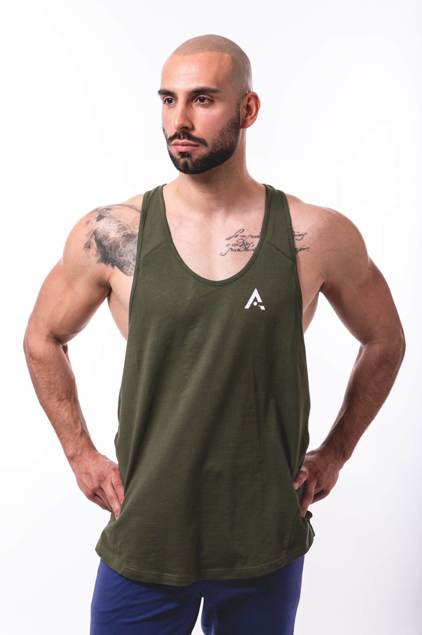 Mens Fitness Stringer - Tank Top