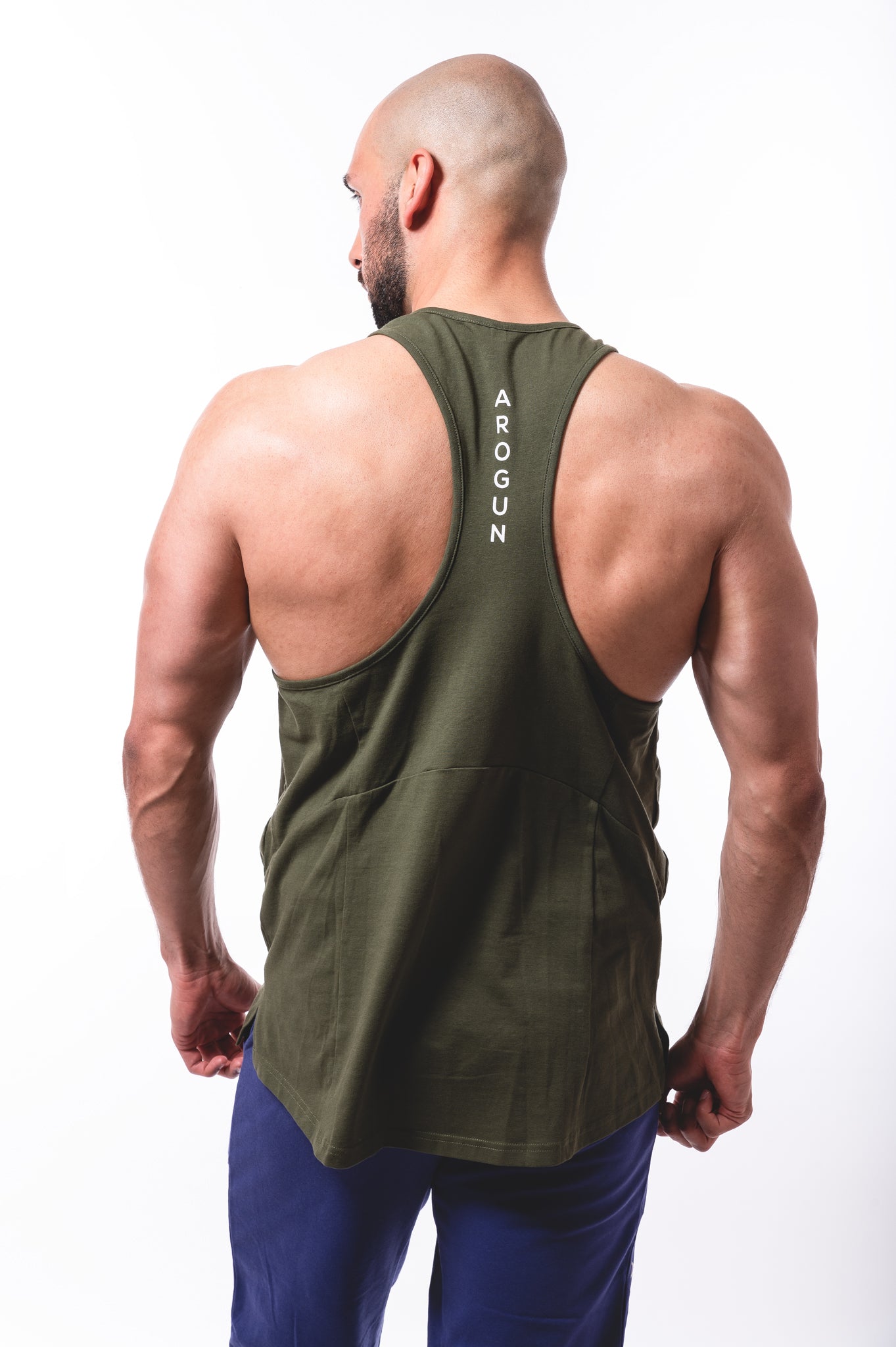 Mens Fitness Stringer - Tank Top