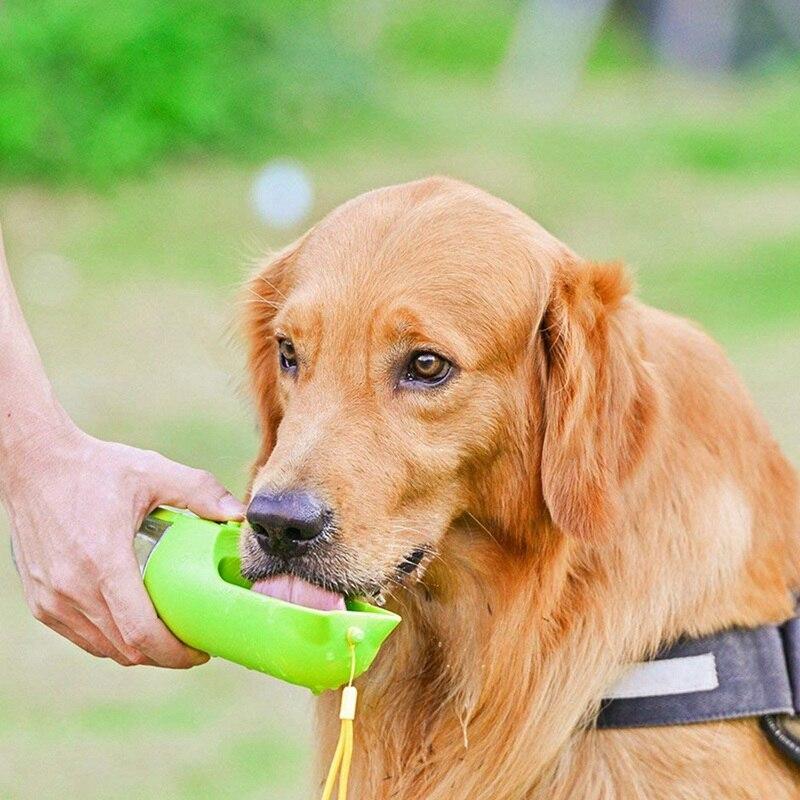 Portable Pet Cups Drinking Bottle Dog Cat Health Feeding Water Feeders