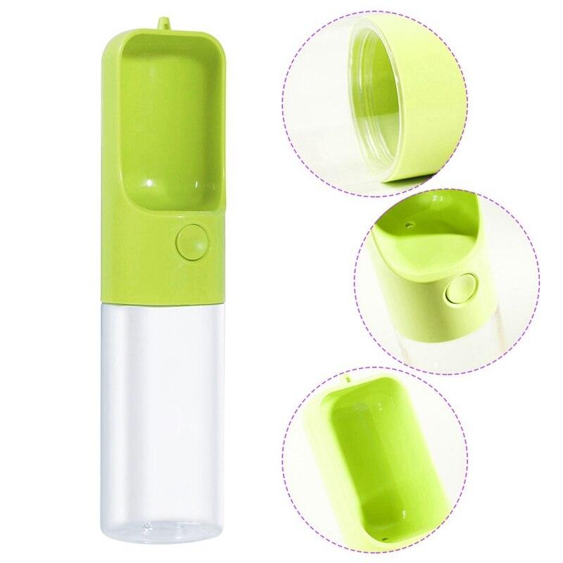 Portable Pet Cups Drinking Bottle Dog Cat Health Feeding Water Feeders